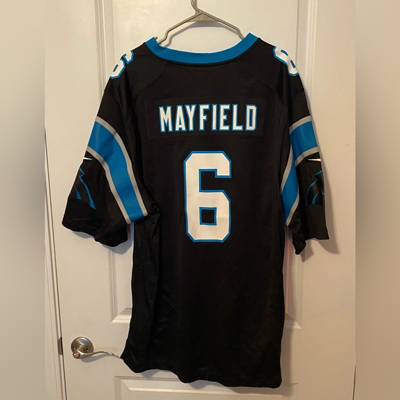 Carolina Panthers Baker Mayfield jersey #6 - Picture 5 of 5